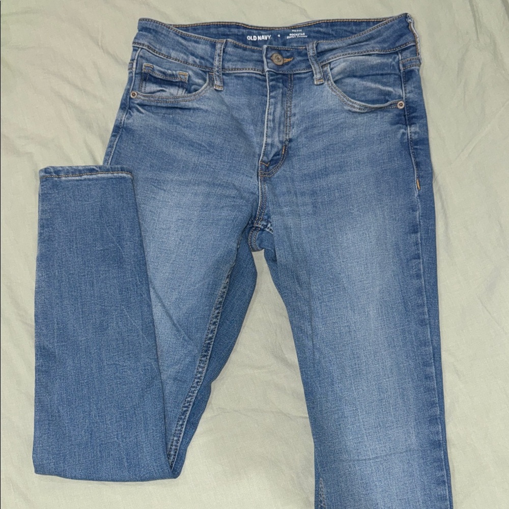 Old Navy Rockstar Super Skinny jeans
